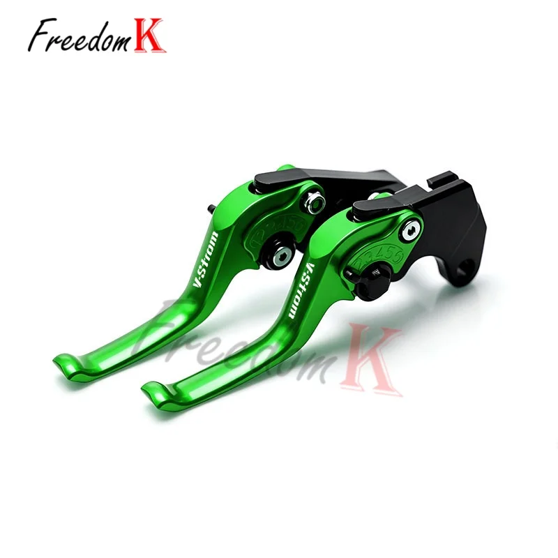 For DL650 XT V-strom 250 650 1 - Cnc Aluminum Adjustable Brake Clutch Levers review and price