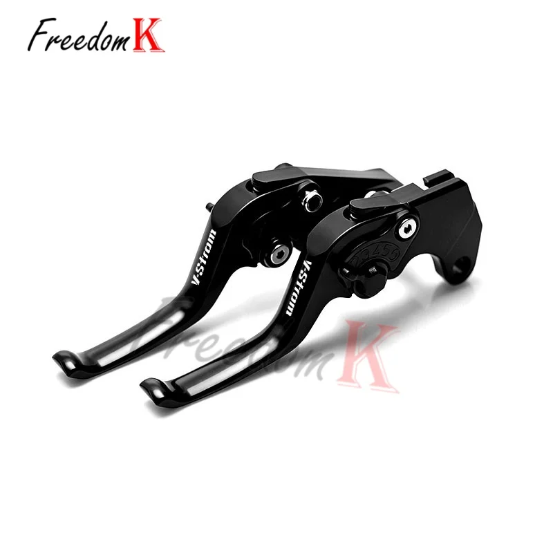 For DL650 XT V-strom 250 650 1 - Cnc Aluminum Adjustable Brake Clutch Levers review and price