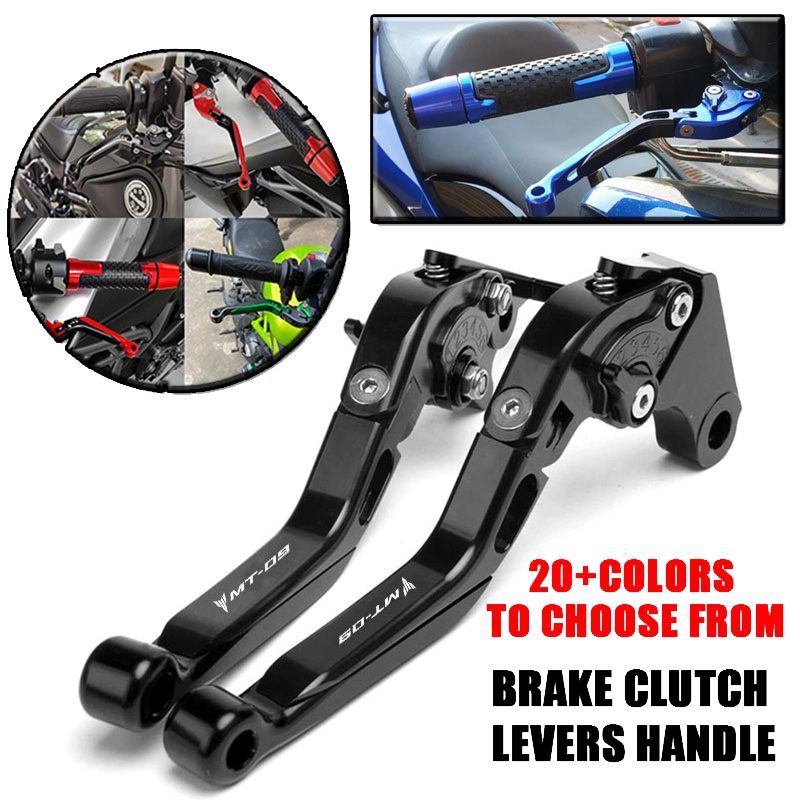 FOR YAMAHA MT-09 MT09 MT mt 09 - Cnc Aluminum Adjustable Brake Clutch Levers review and price