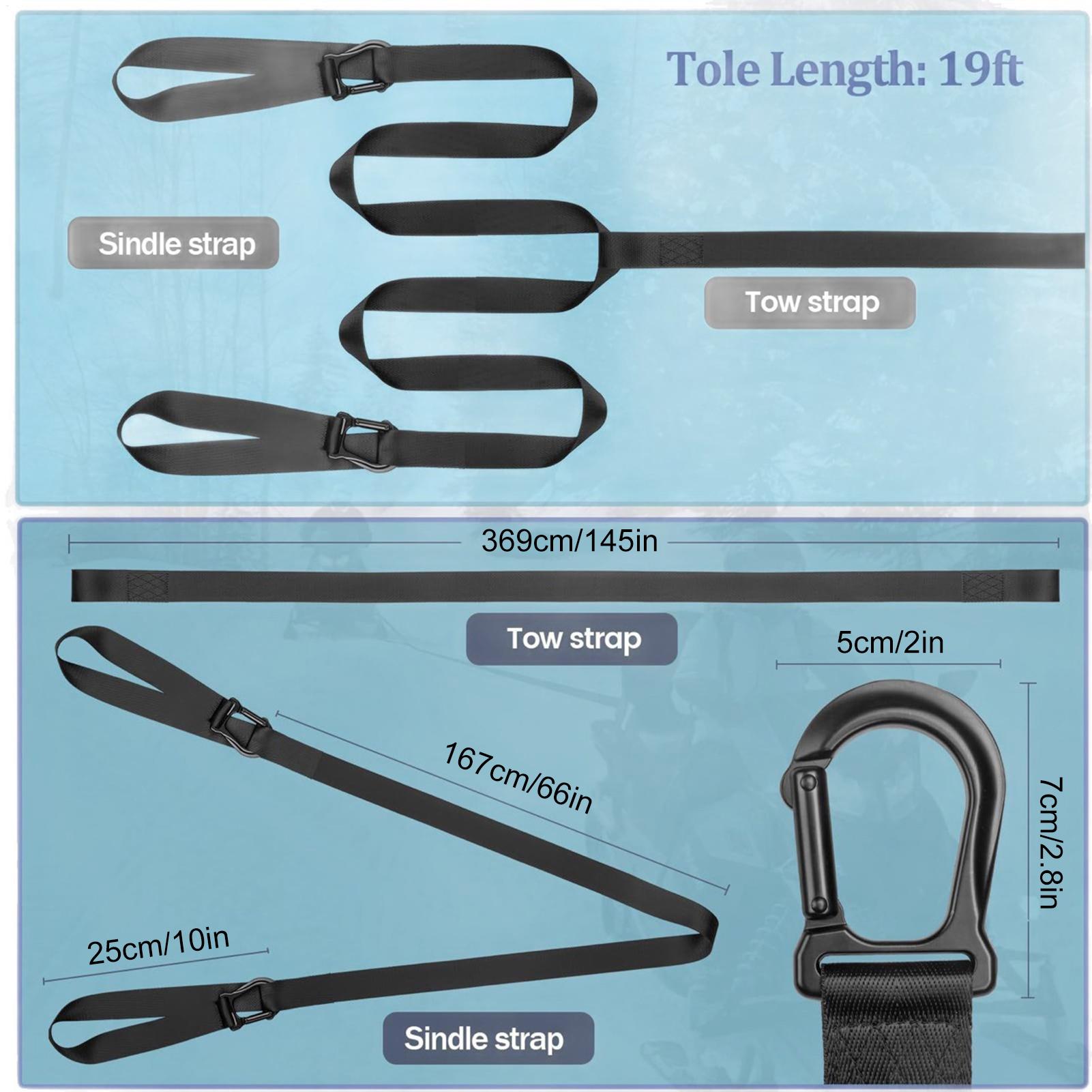 High Break Strength Tow Strap  - Riding Gear review and price