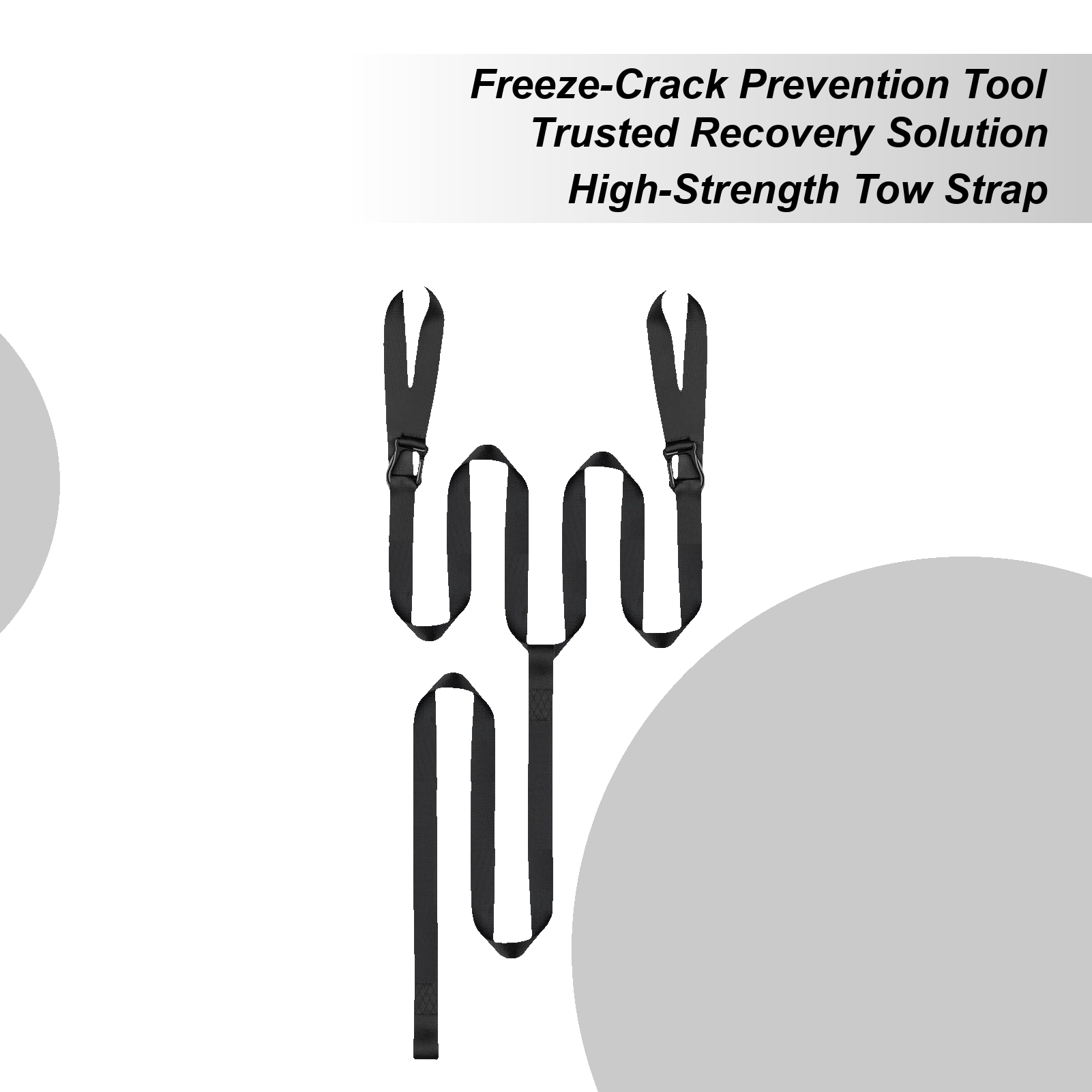 High Break Strength Tow Strap  - Riding Gear review and price