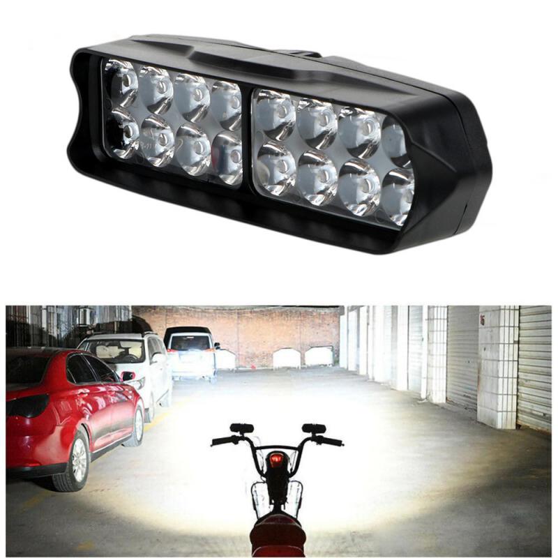 Motorcycle Headlight 12v Spot  - Universal Motorcycle Led Headlight Projector review and price