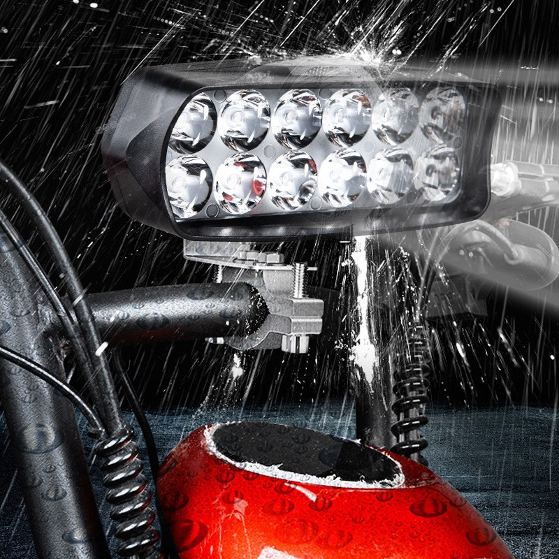 Motorcycle Headlight 12v Spot  - Universal Motorcycle Led Headlight Projector review and price
