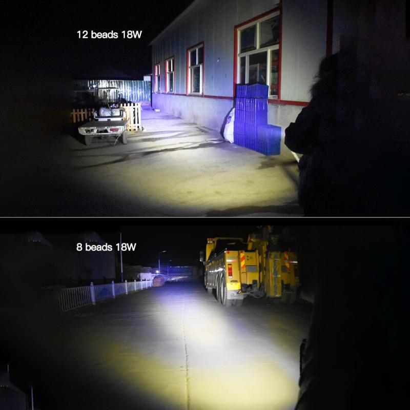Motorcycle Headlight 12v Spot  - Universal Motorcycle Led Headlight Projector review and price
